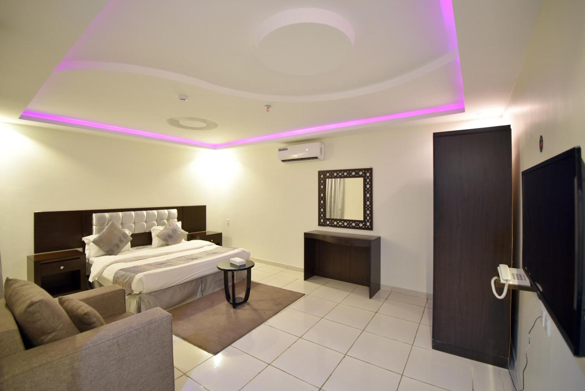 Rawat Al Msaif Hotel Suites Ta'if Buitenkant foto