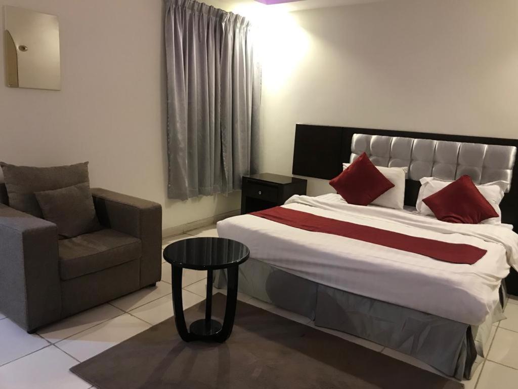 Rawat Al Msaif Hotel Suites Ta'if Buitenkant foto